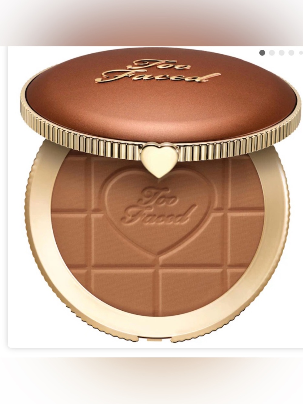 Too Faced Chocolate Soleil Matte Blurring Bronzer MILK CHOCOLATE